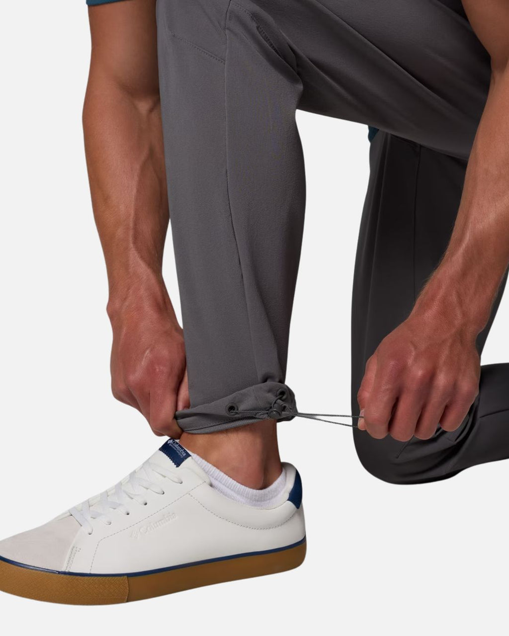 Pantalon Softshell Columbia Tech - Gris/Noir