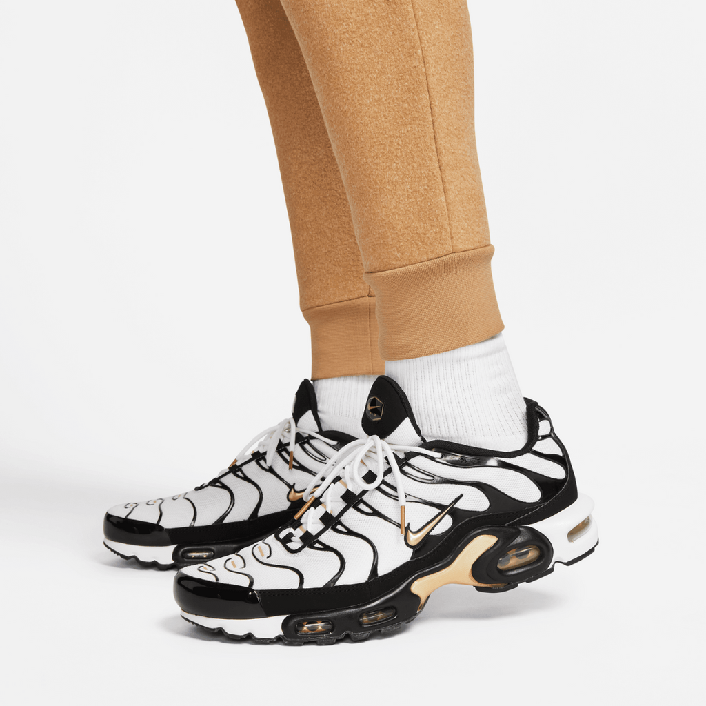 Pantalon Sportswear Nike Tech Fleece - Beige/Noir