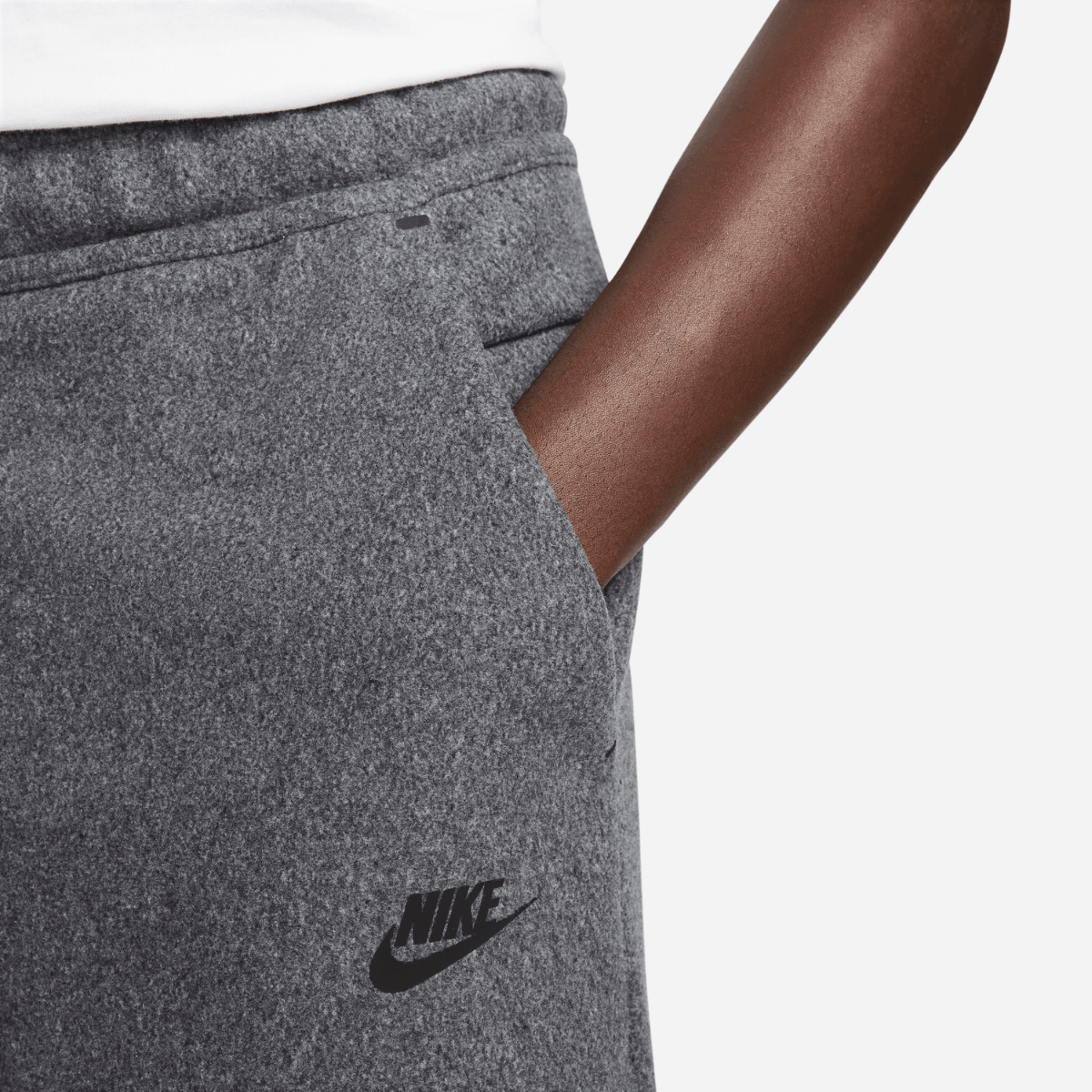 Pantalon Sportswear Nike Tech Fleece - Gris/Noir