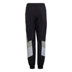 Pantalon de survêtement Adidas Colorblock Junior - Noir/Gris/Blanc