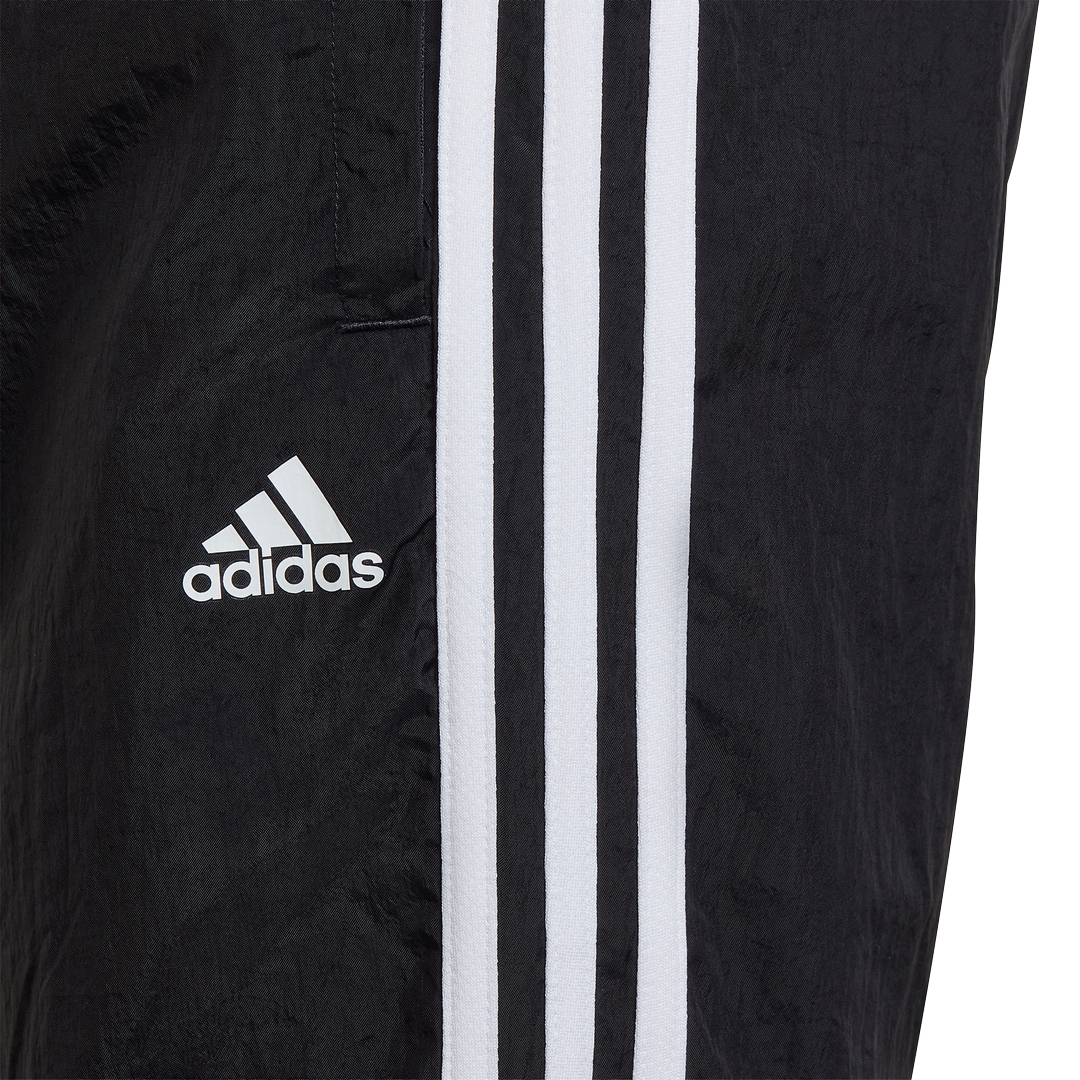 Pantalon de survêtement Adidas Colorblock Junior - Noir/Gris/Blanc