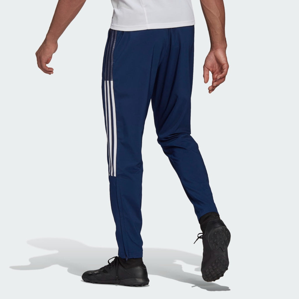 Pantalon de survêtement Adidas Tiro  - Bleu/Blanc