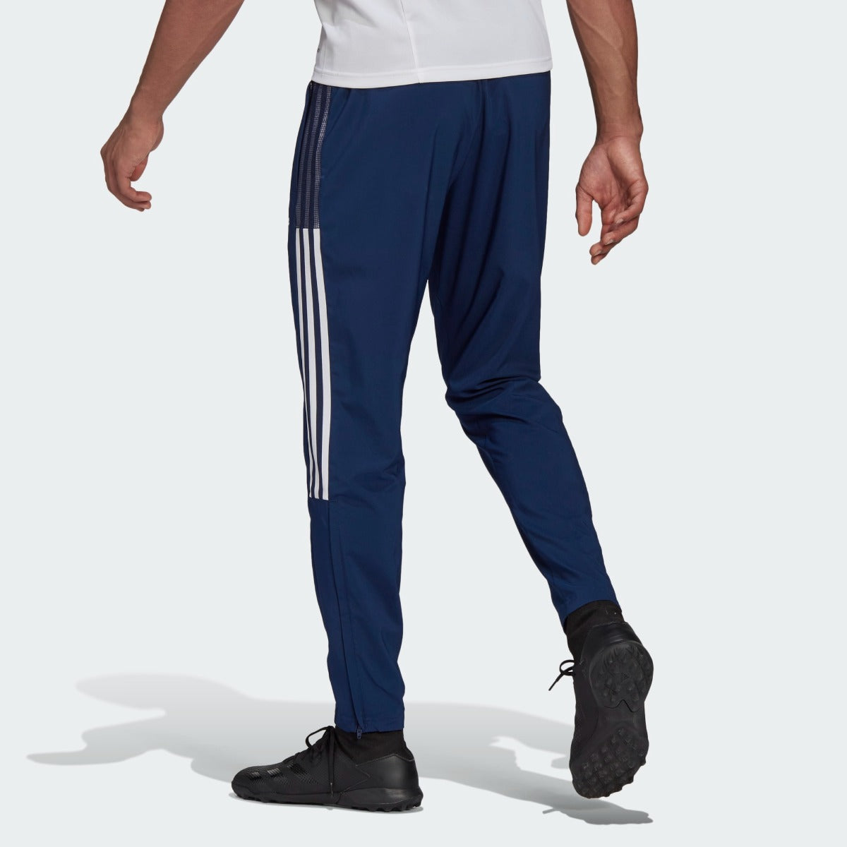 Pantalon de survêtement Adidas Tiro  - Bleu/Blanc