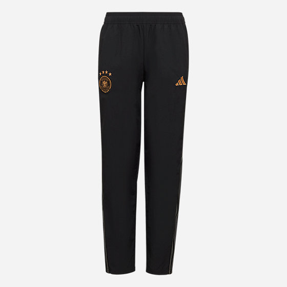 Pantalon de survêtement Allemagne Junior 2022- Noir/Doré