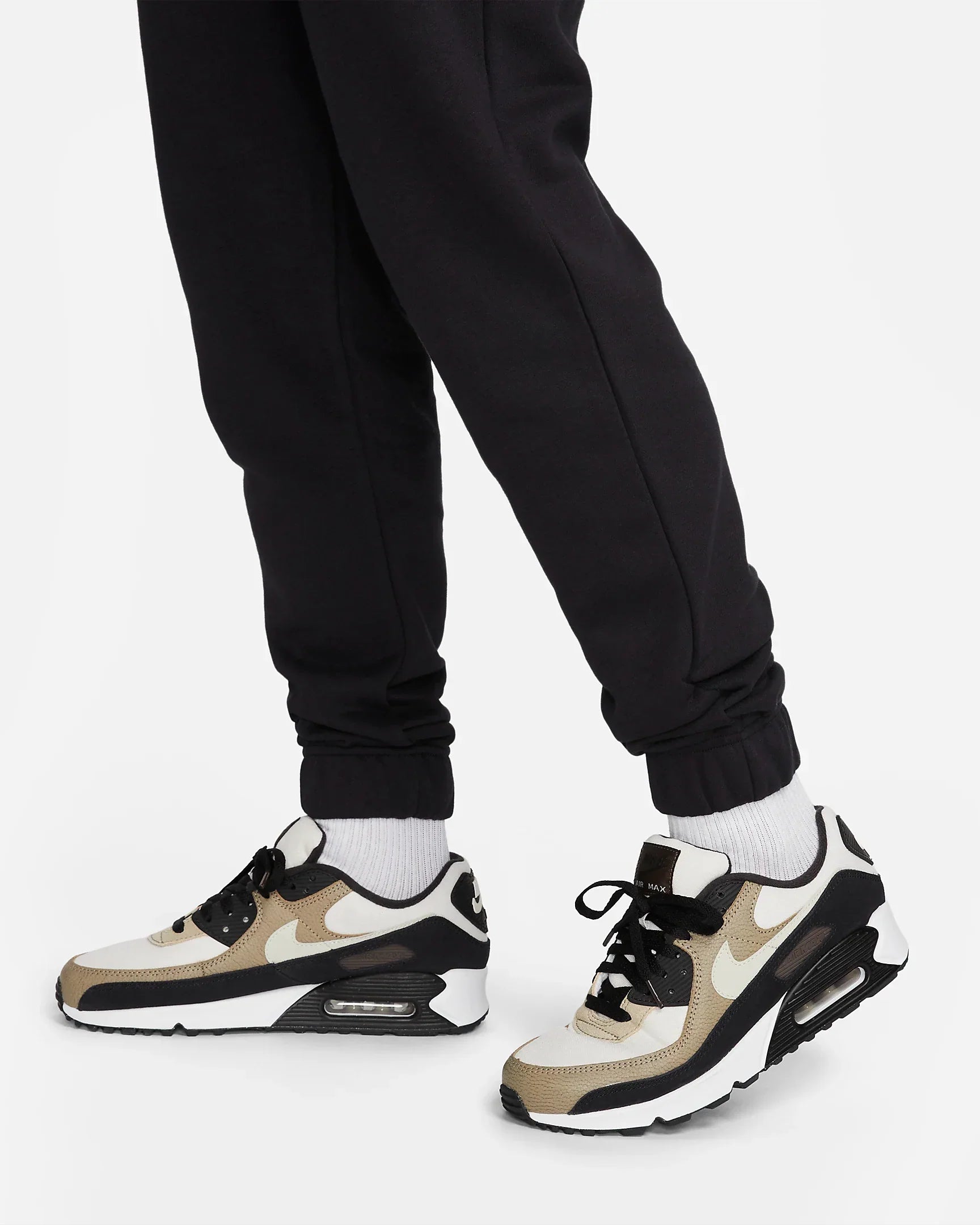 Pantalon Chelsea Fleece 2023/2024 - Noir/Doré