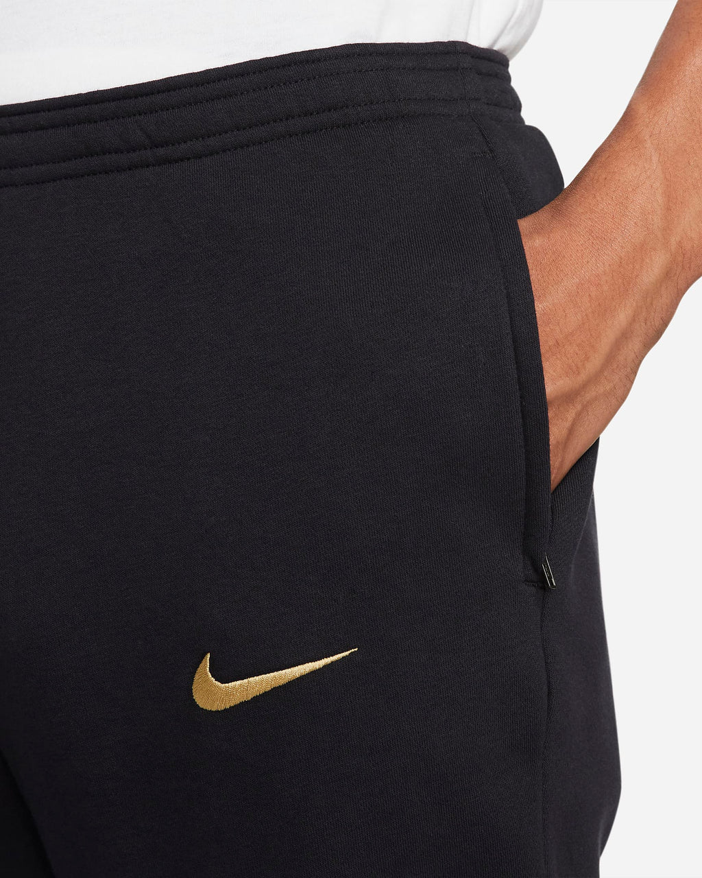 Pantalon Chelsea Fleece 2023/2024 - Noir/Doré