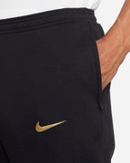 Pantalon Chelsea Fleece 2023/2024 - Noir/Doré