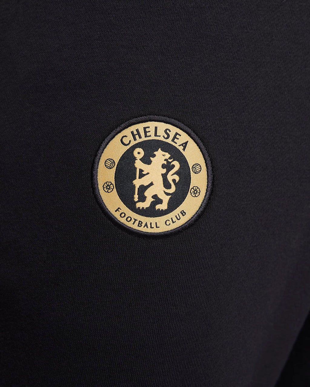 Pantalon Chelsea Fleece 2023/2024 - Noir/Doré
