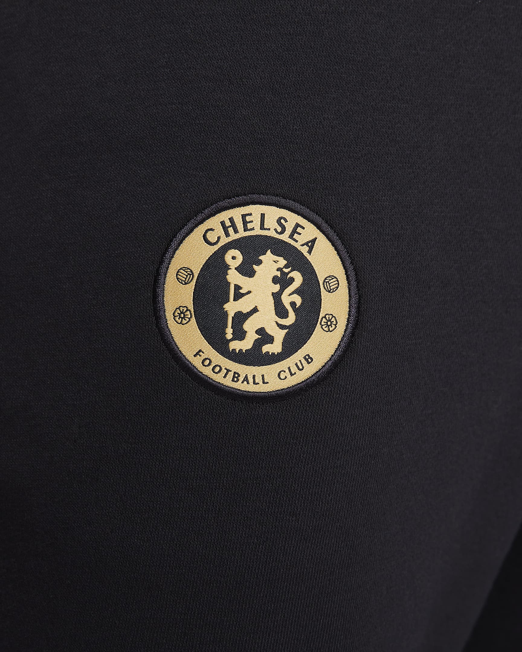 Pantalon Chelsea Fleece 2023/2024 - Noir/Doré
