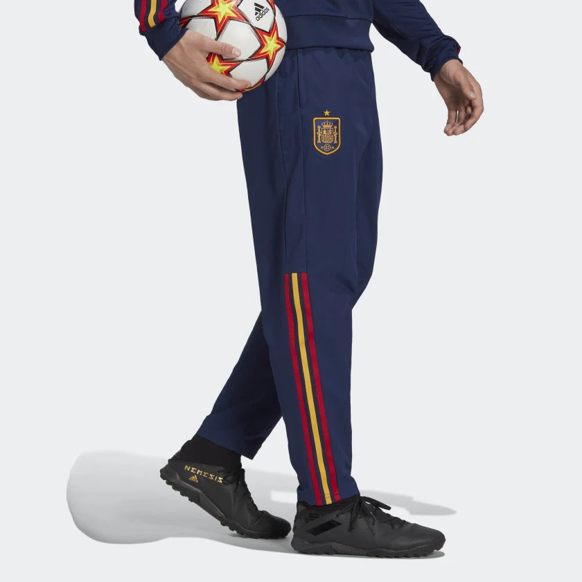 Pantalon de survêtement Espagne - Bleu /Orange