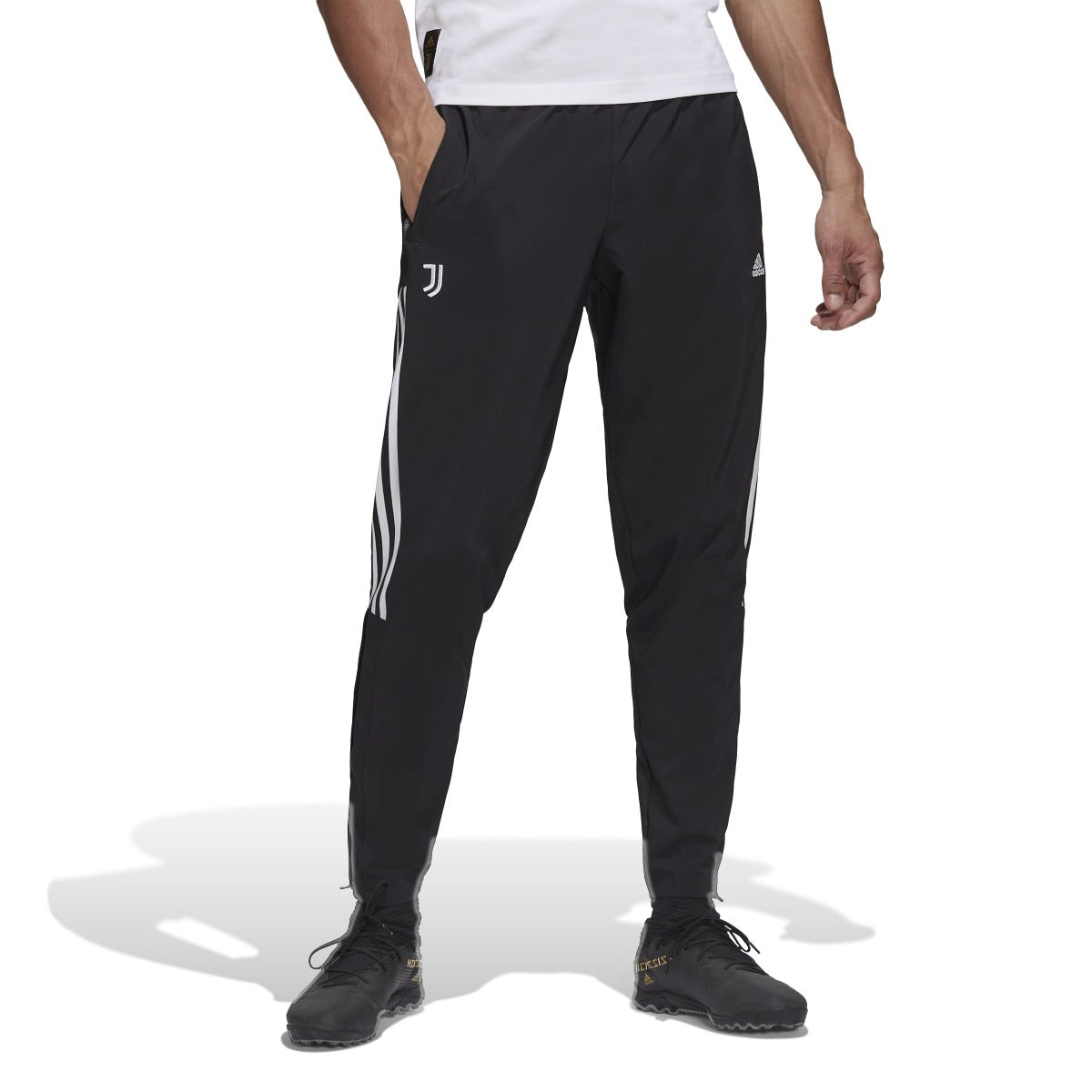 Pantalon Survêtement Juventus - Noir/Blanc/Gris
