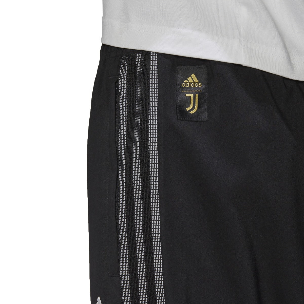 Pantalon Survêtement Juventus - Noir/Blanc/Gris