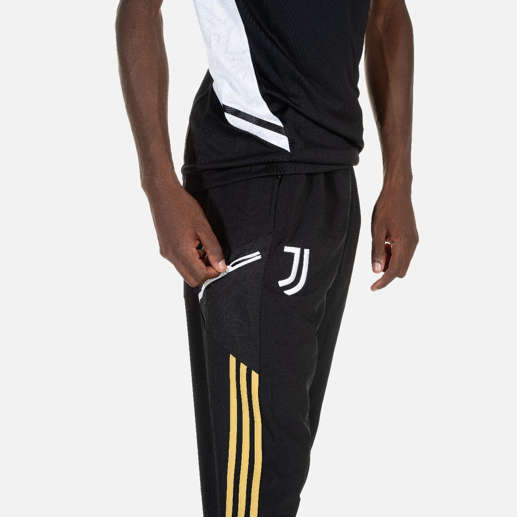 Pantalon de survêtement Juventus - Noir/Blanc/Doré