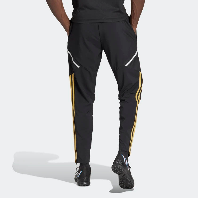 Pantalon de survêtement Juventus - Noir/Blanc/Doré