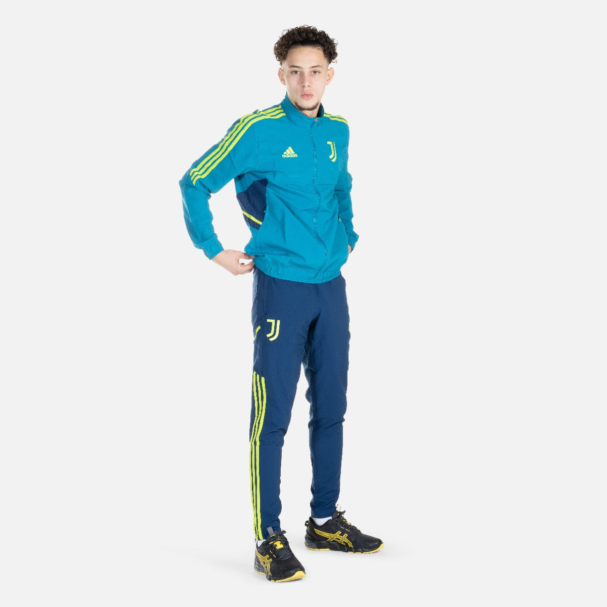 Pantalon de survêtement Juventus - Bleu/Vert