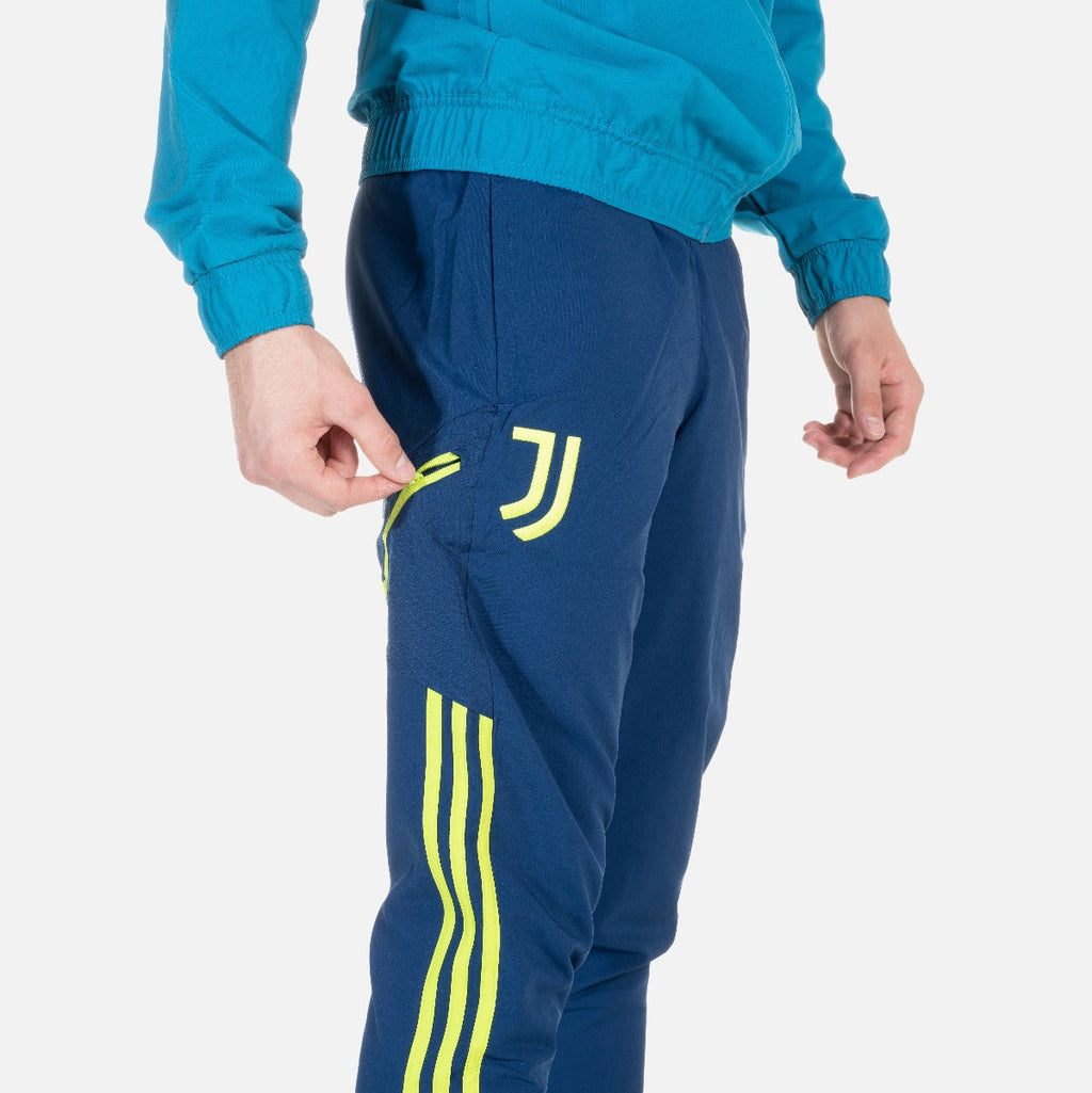 Pantalon de survêtement Juventus - Bleu/Vert