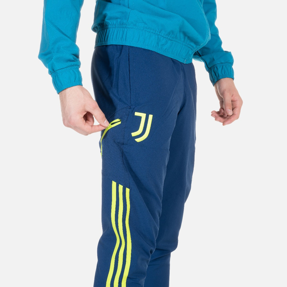 Pantalon de survêtement Juventus - Bleu/Vert