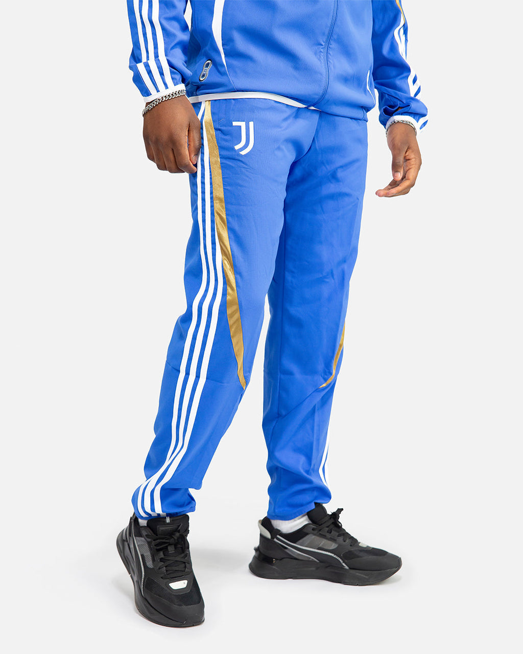 Pantalon survêtement Juventus Teamgeist - Bleu