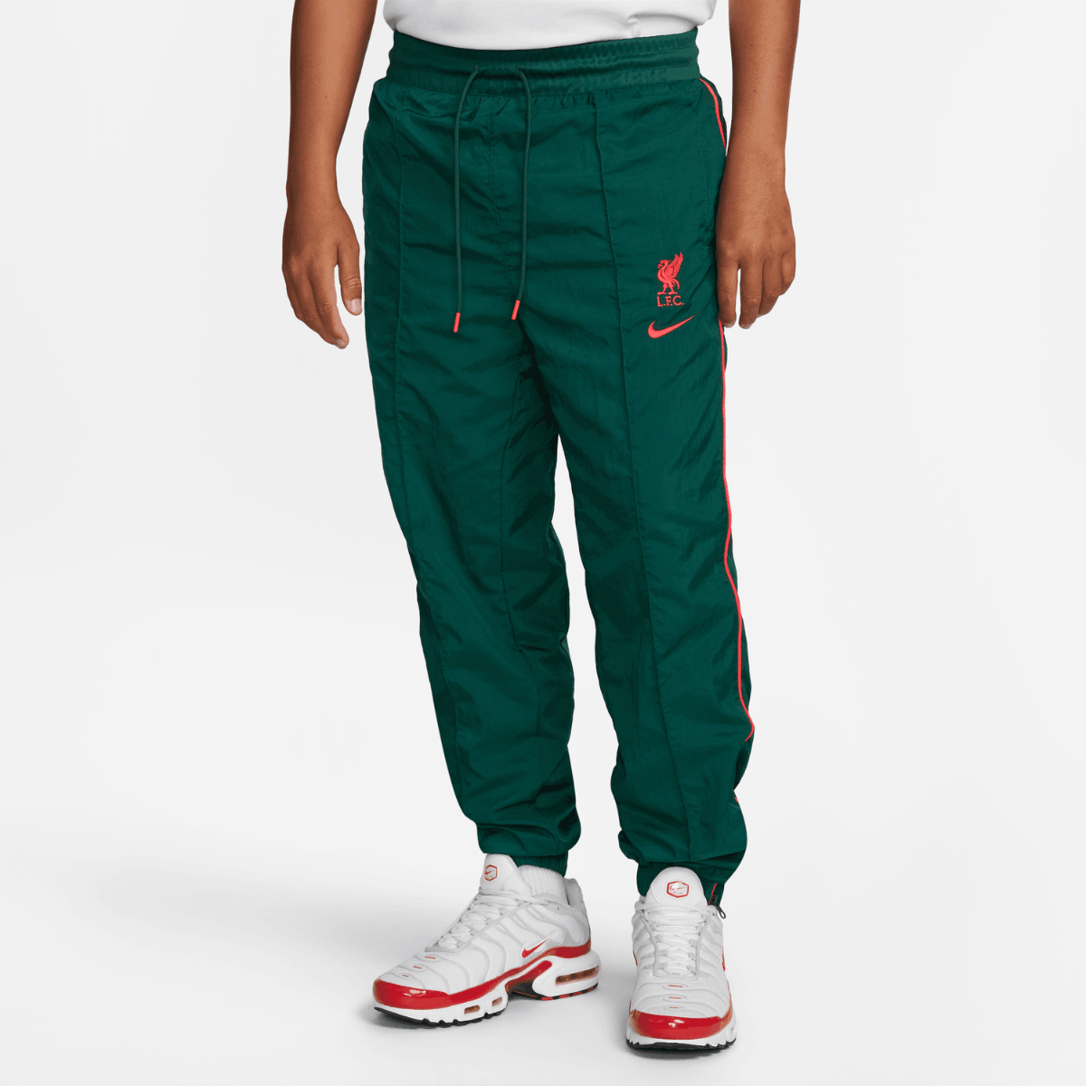 Pantalon de survêtement Liverpool - Vert/Rouge