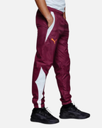 Pantalon de survêtement Mancherster City - Bordeaux/Orange/blanc