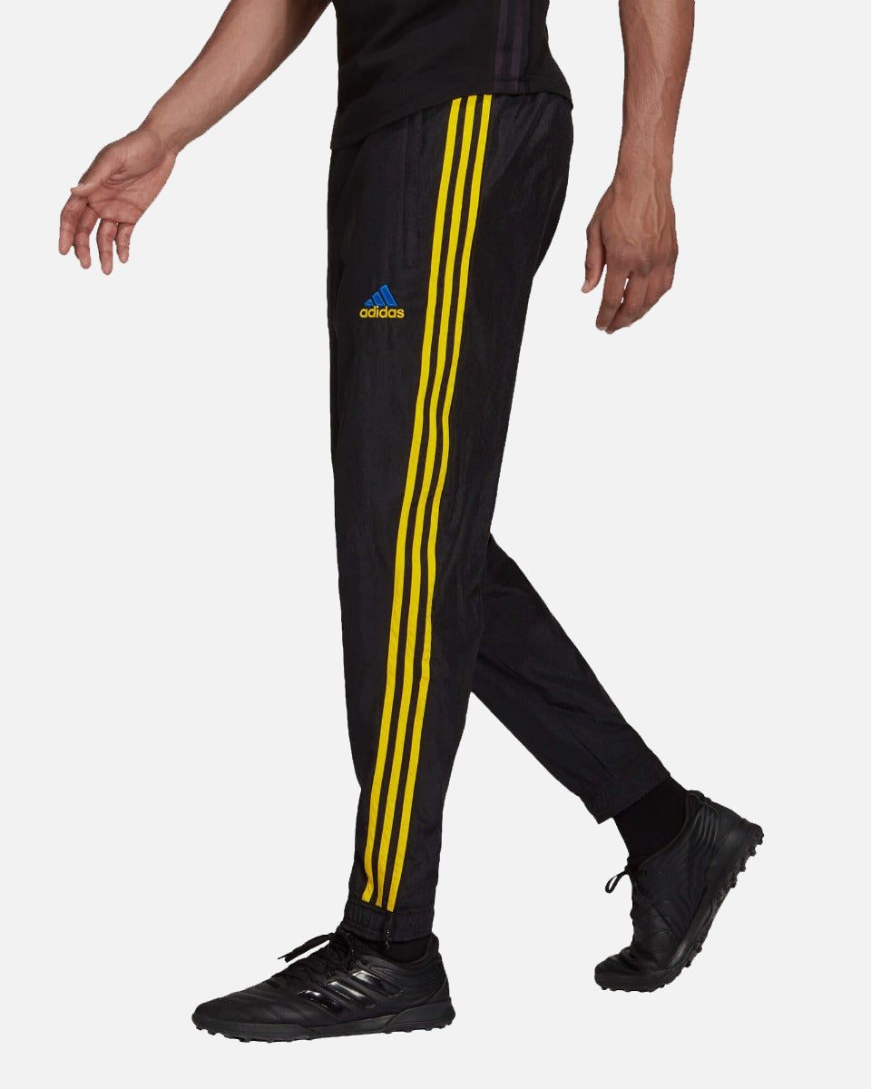 Pantalon Survêtement Manchester United Icon - Noir/Jaune