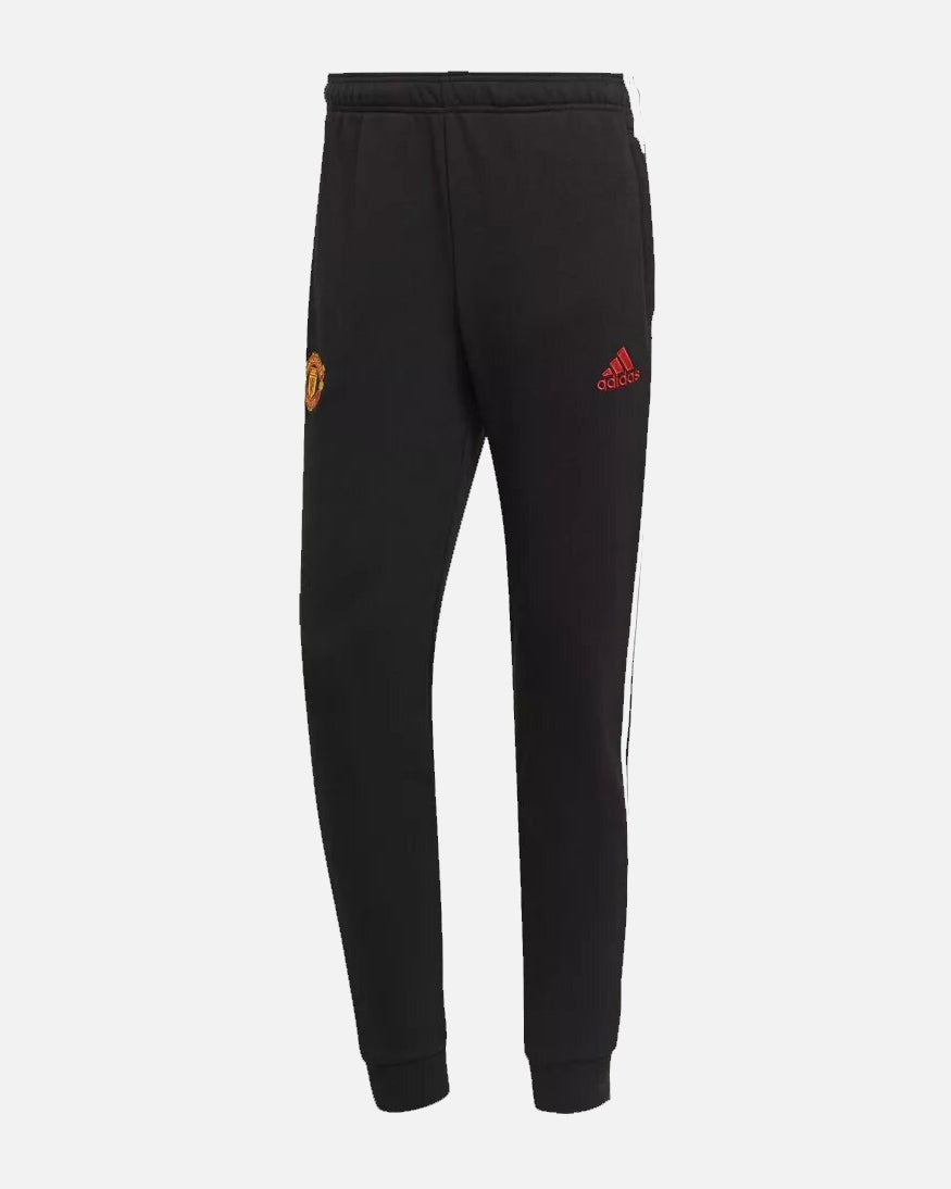 Pantalon 3 Stripes Manchester United - Noir/Blanc