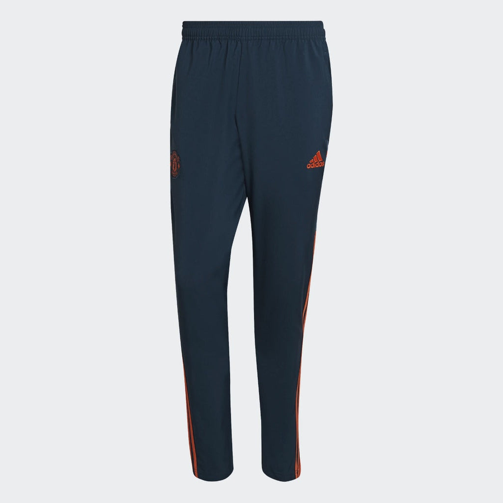 Pantalon de survêtement Manchester United - Bleu/Orange