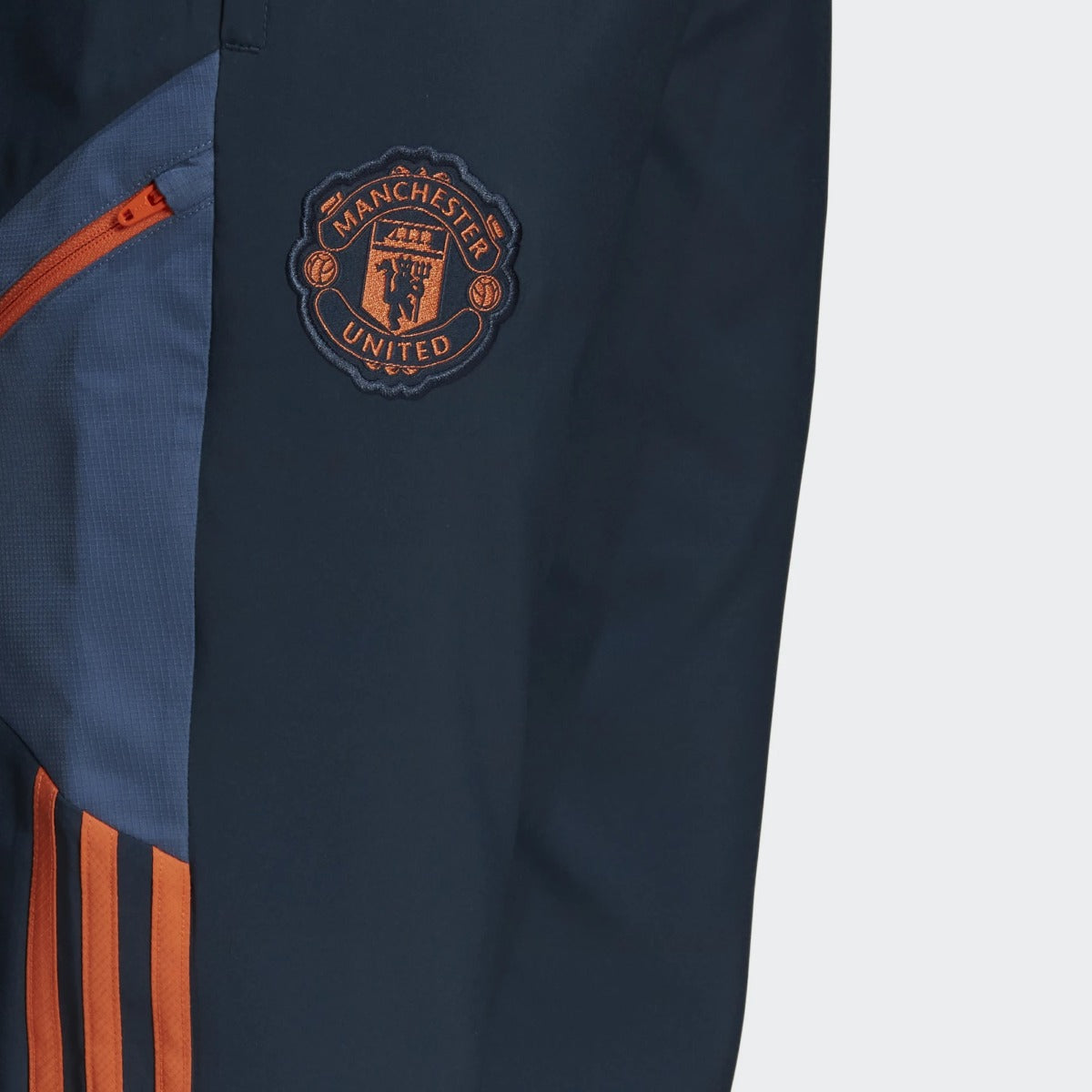 Pantalon de survêtement Manchester United - Bleu/Orange