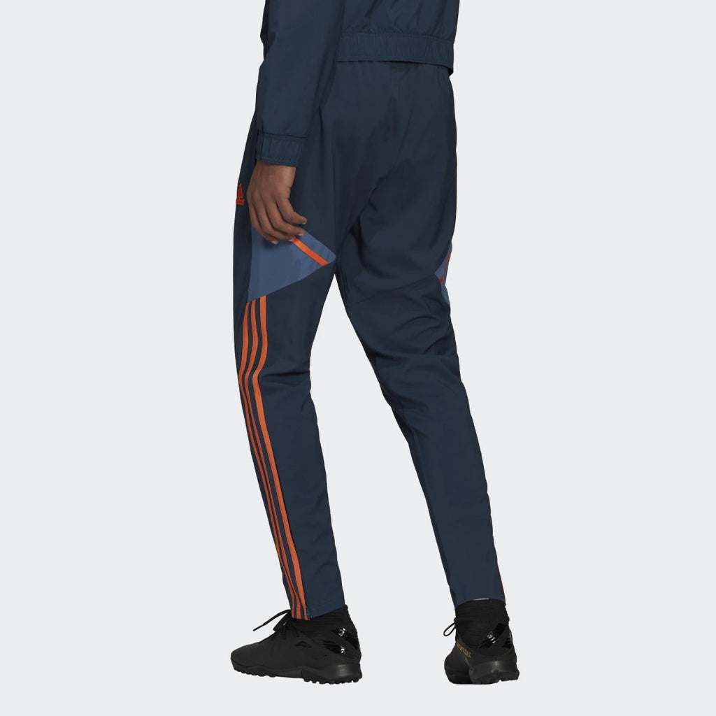 Pantalon de survêtement Manchester United - Bleu/Orange