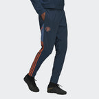 Pantalon de survêtement Manchester United - Bleu/Orange