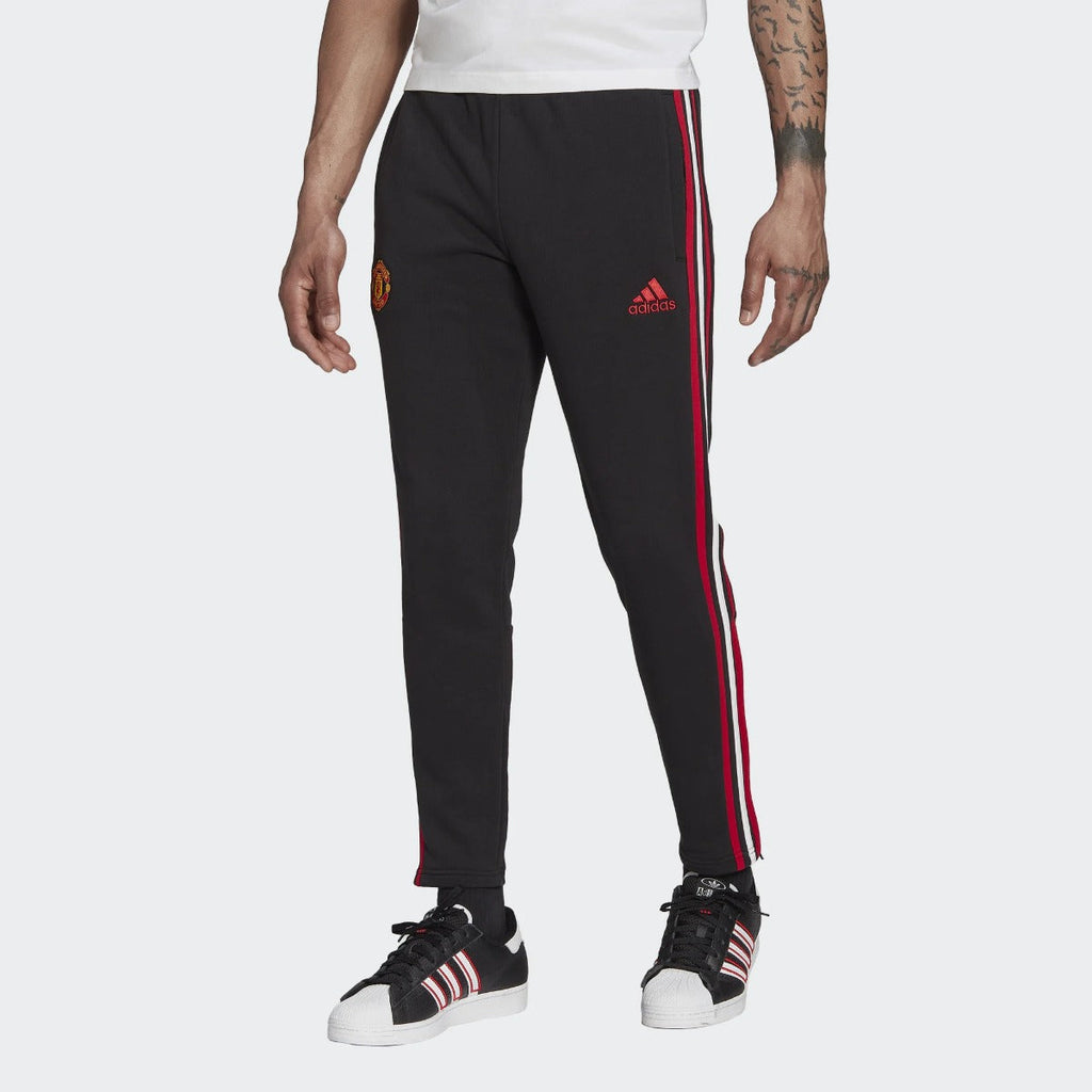 Pantalon d'entrainement Manchester United - Noir/Rouge/Blanc