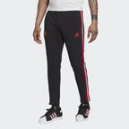 Pantalon d'entrainement Manchester United - Noir/Rouge/Blanc