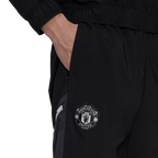 Pantalon de survêtement Manchester United - Noir/Jaune