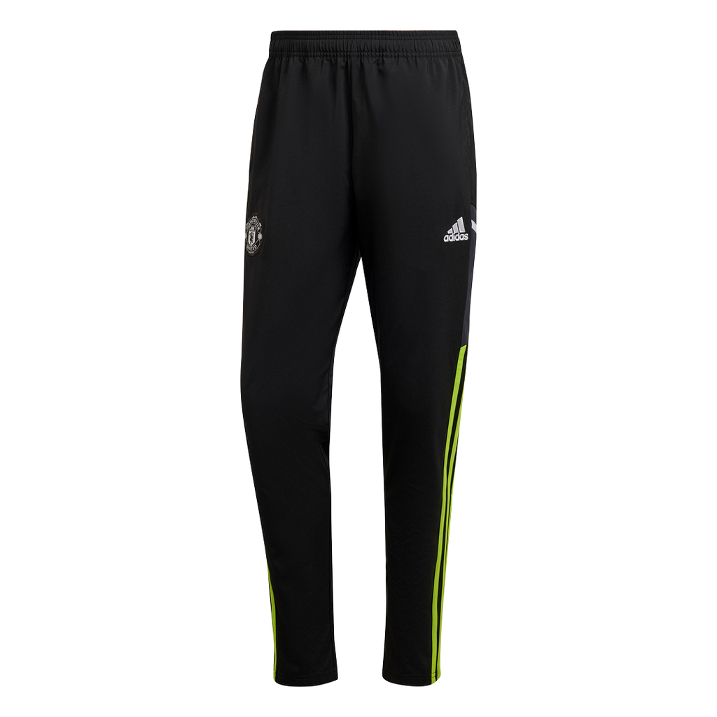 Pantalon de survêtement Manchester United - Noir/Jaune