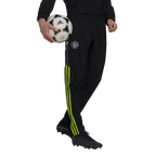 Pantalon de survêtement Manchester United - Noir/Jaune