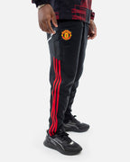 Pantalon de survêtement Manchester United - Noir/Rouge