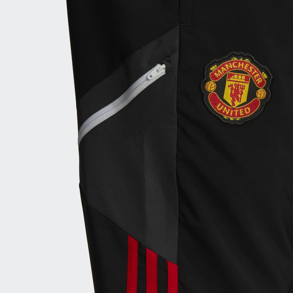 Pantalon de survêtement Manchester United - Noir/Rouge
