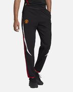 Pantalon survêtement Manchester United Teamgeist - Noir/Rouge