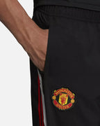 Pantalon survêtement Manchester United Teamgeist - Noir/Rouge