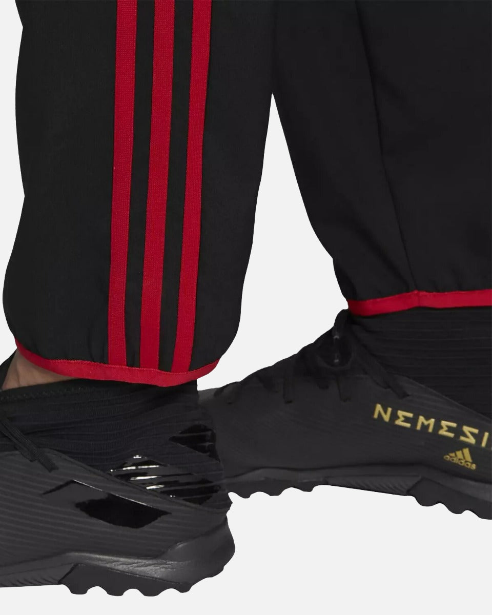 Pantalon survêtement Manchester United Teamgeist - Noir/Rouge