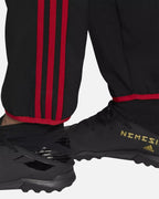 Pantalon survêtement Manchester United Teamgeist - Noir/Rouge