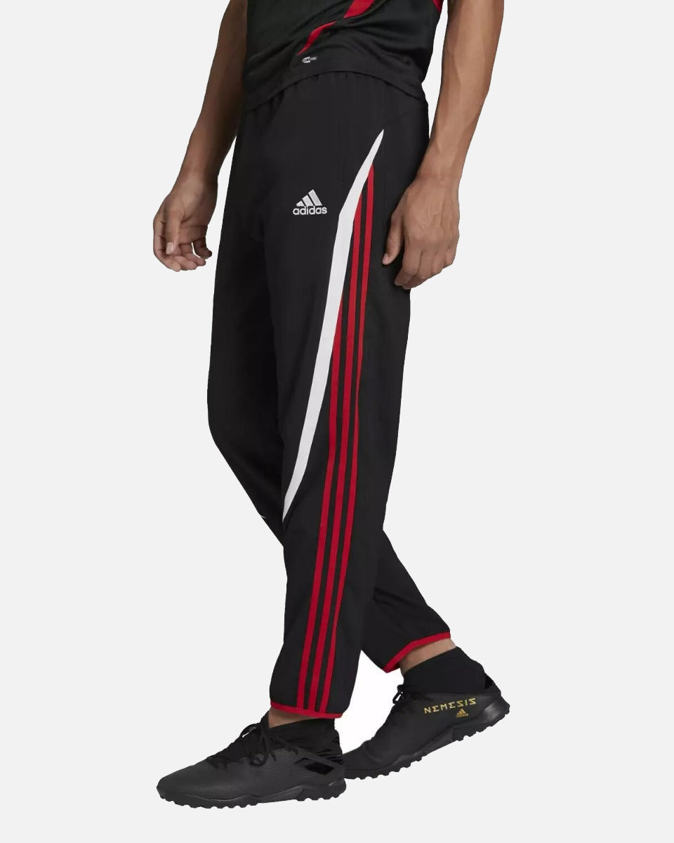 Pantalon survêtement Manchester United Teamgeist - Noir/Rouge