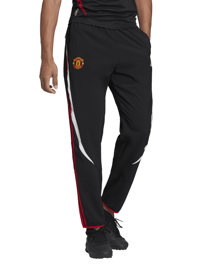 Pantalon survêtement Manchester United Teamgeist - Noir/Rouge