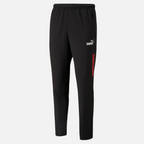 Pantalon de survêtement Milan AC - Noir/Rouge/Blanc