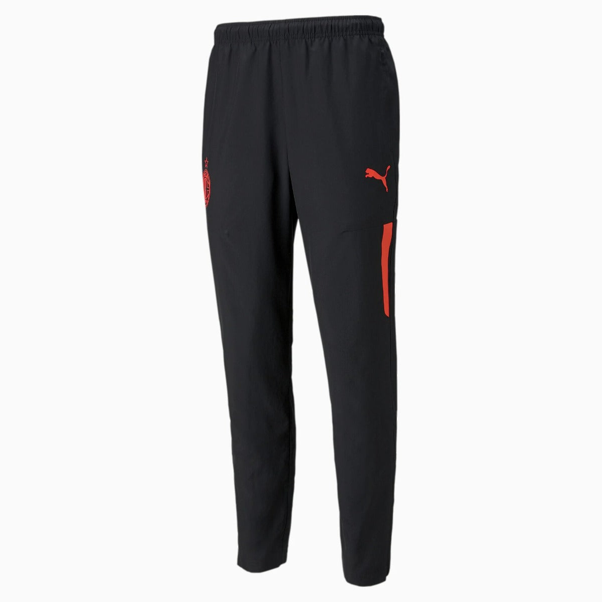 Pantalon de survêtement Milan AC - Noir/Rouge