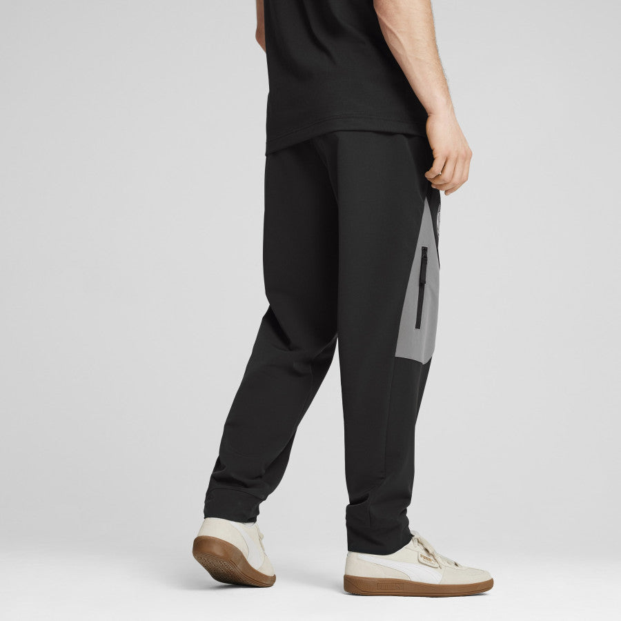 Pantalon de survêtement Milan AC Pumatech - Noir/Gris