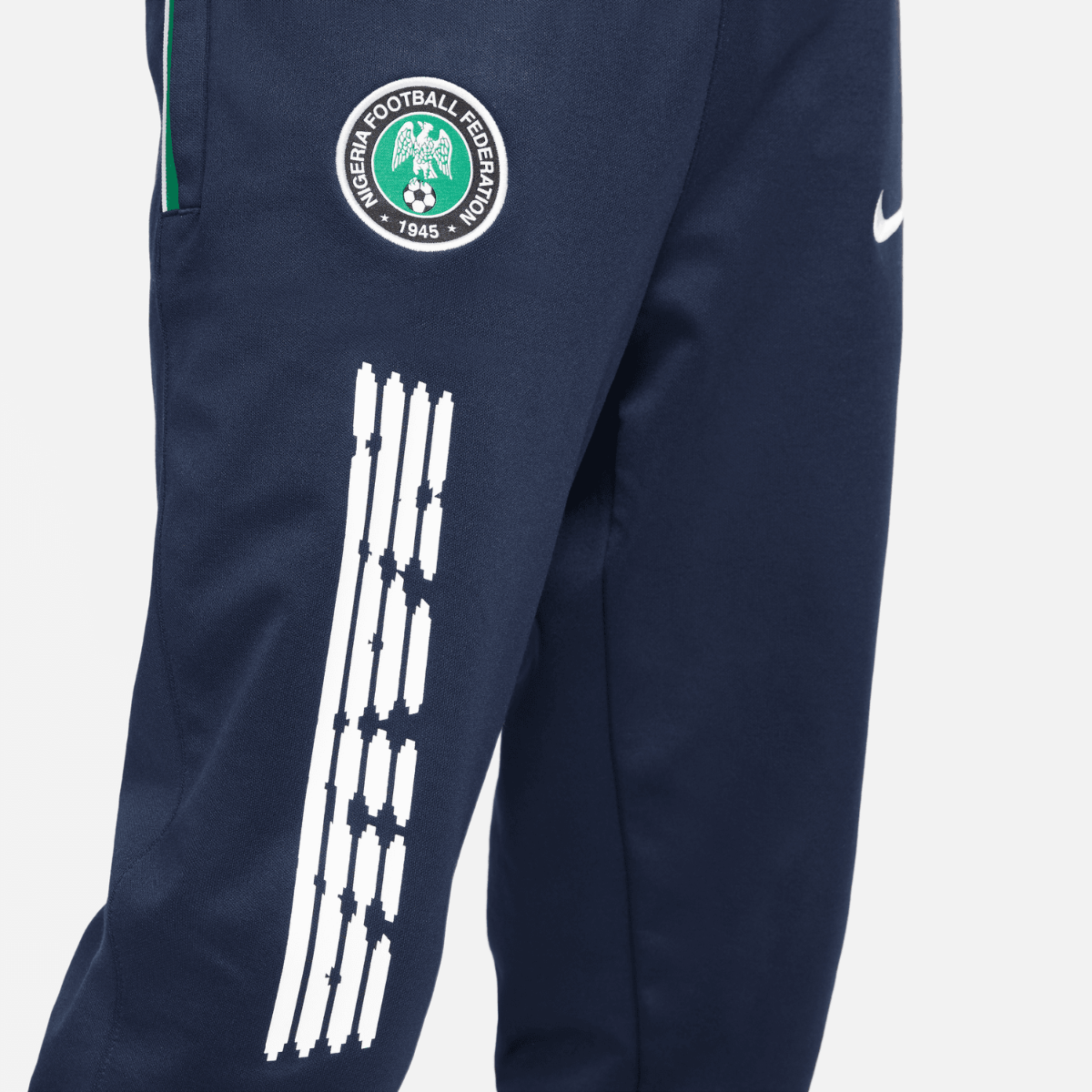 Pantalon d'entrainement Nigeria - Bleu/Blanc/Vert
