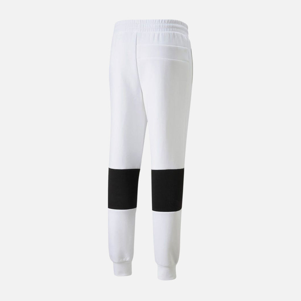 Pantalon de survêtement Puma BMW Motorsport- Blanc/Noir