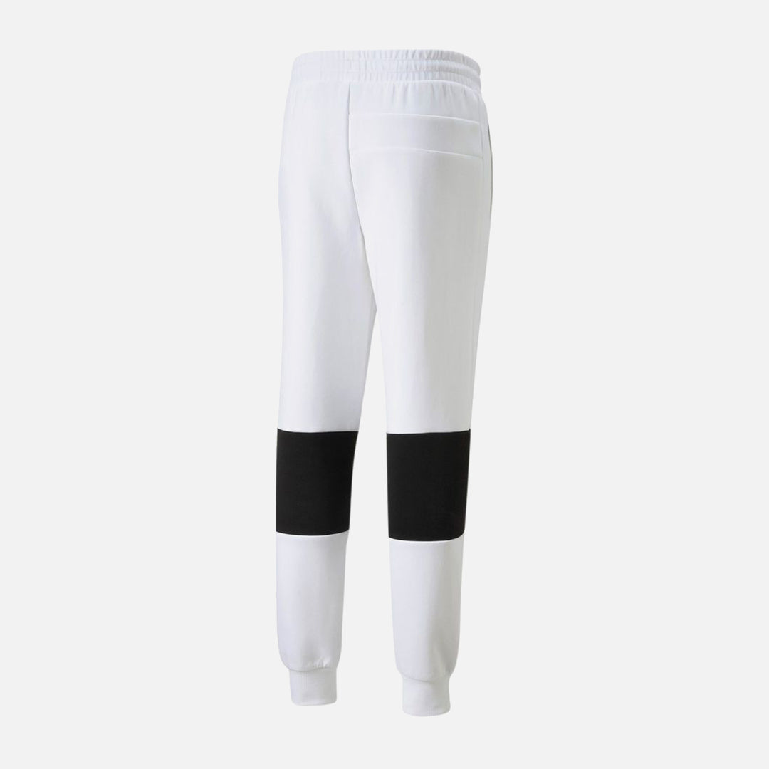 Pantalon de survêtement Puma BMW Motorsport- Blanc/Noir