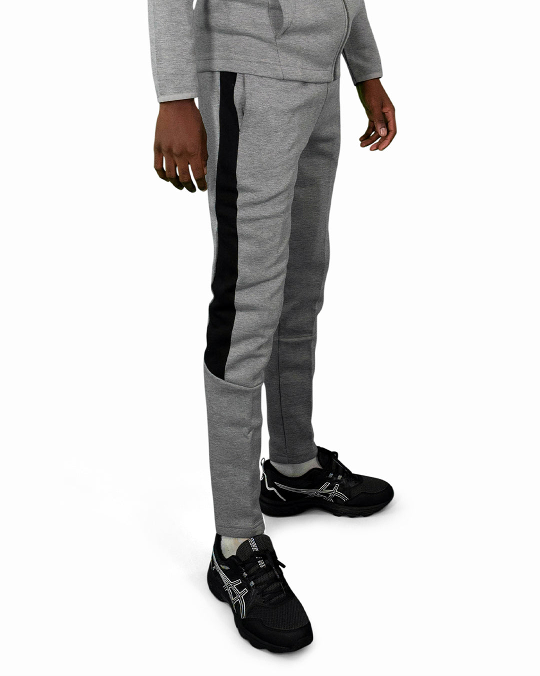 Pantalon de survêtement Puma Evostripe  - Gris/Noir